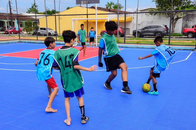 Encerramento do Bom de Bola e Raquete do Futuro no Parque Zona Sul