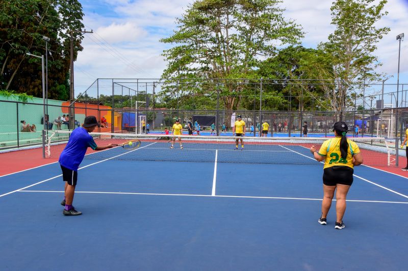 Encerramento do Bom de Bola e Raquete do Futuro no Parque Zona Sul