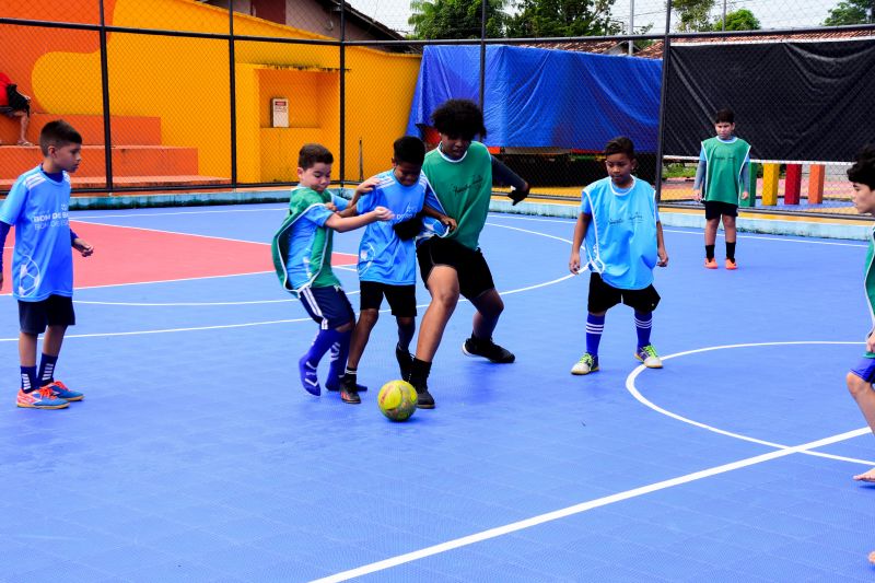 Encerramento do Bom de Bola e Raquete do Futuro no Parque Zona Sul