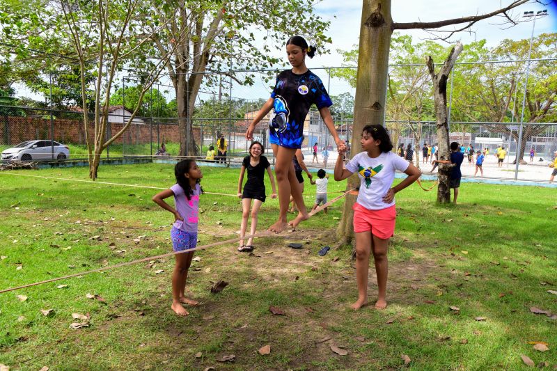 Encerramento do Bom de Bola e Raquete do Futuro no Parque Zona Sul