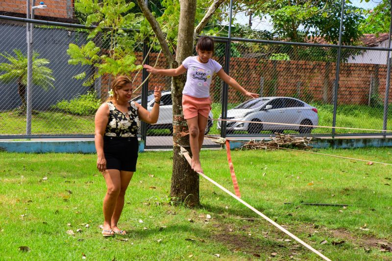 Encerramento do Bom de Bola e Raquete do Futuro no Parque Zona Sul