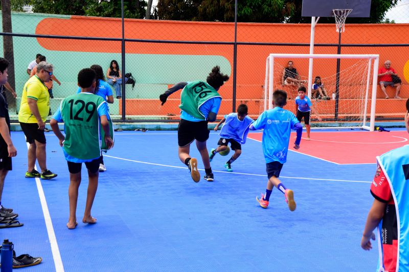 Encerramento do Bom de Bola e Raquete do Futuro no Parque Zona Sul