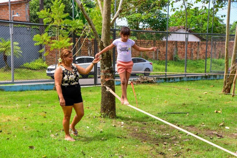 Encerramento do Bom de Bola e Raquete do Futuro no Parque Zona Sul