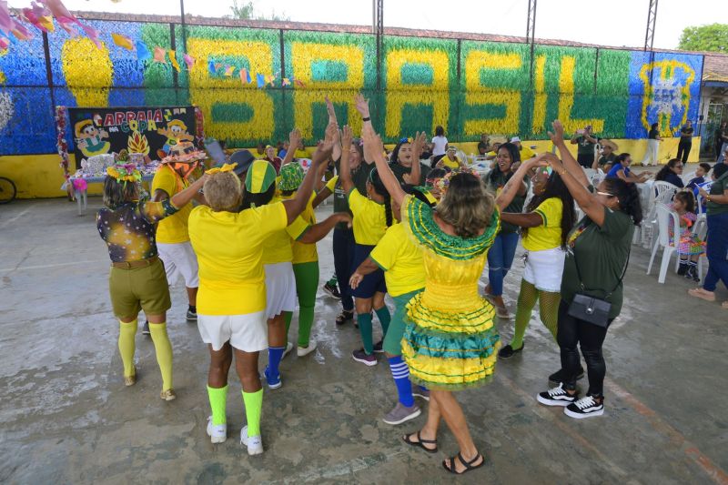 Festa Junina no CRAS 40 Horas