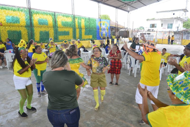Festa Junina no CRAS 40 Horas