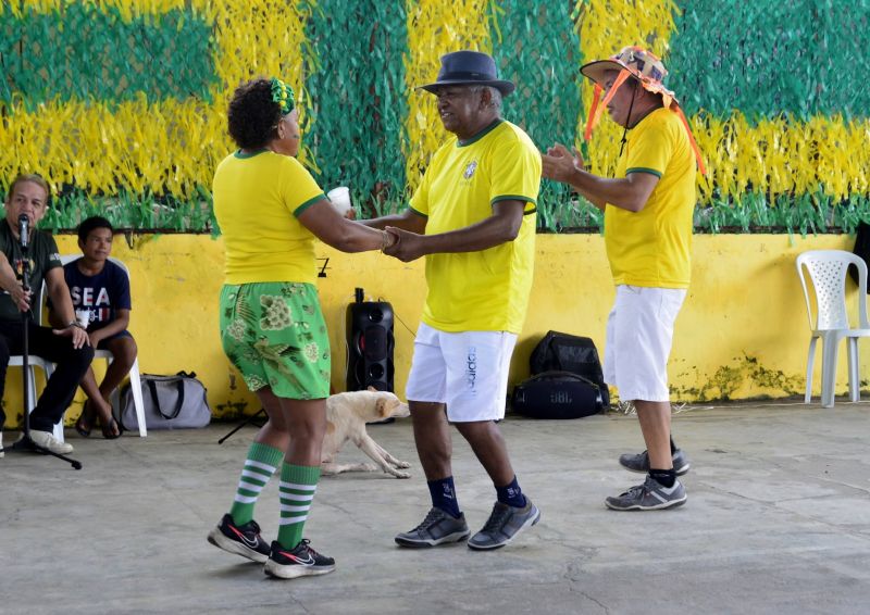 Festa Junina no CRAS 40 Horas