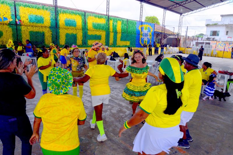 Festa Junina no CRAS 40 Horas