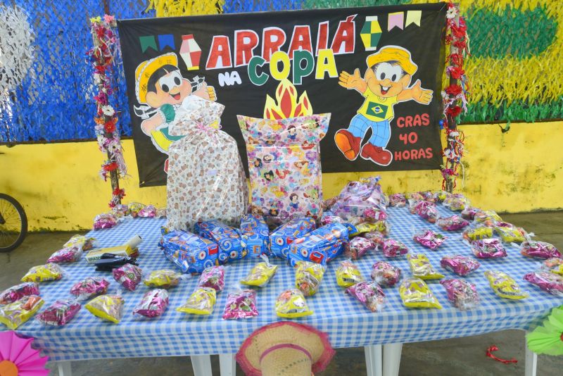 Festa Junina no CRAS 40 Horas