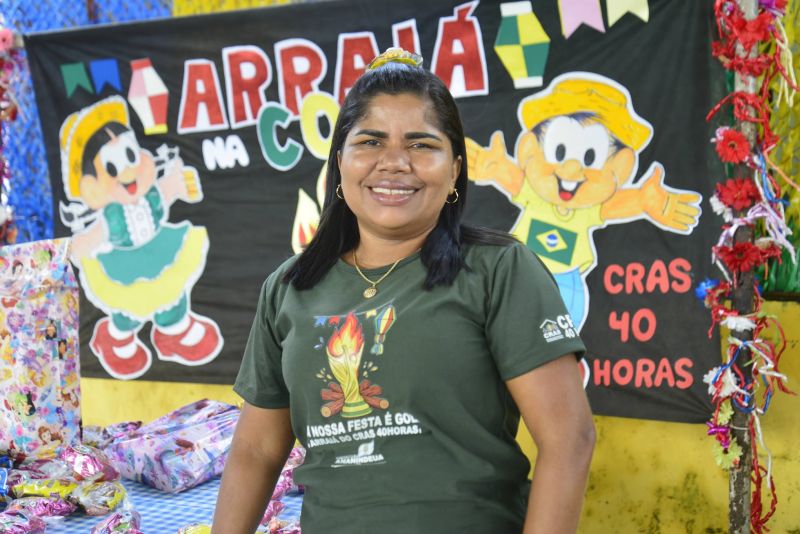 Festa Junina no CRAS 40 Horas
