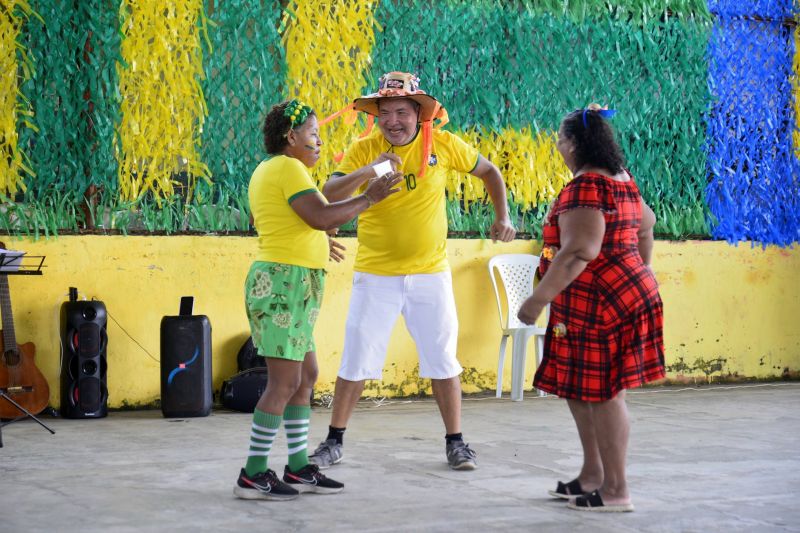 Festa Junina no CRAS 40 Horas