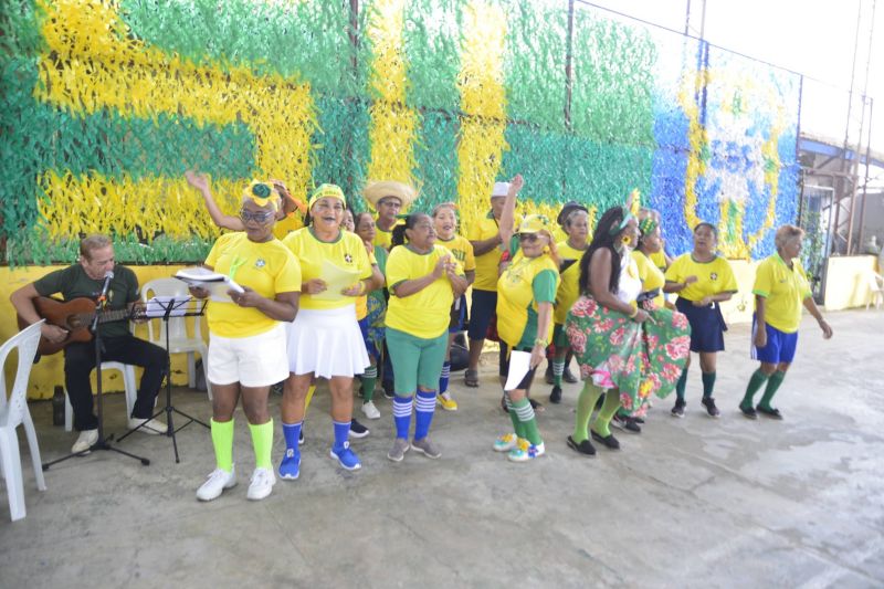 Festa Junina no CRAS 40 Horas