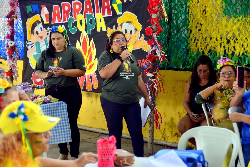 Festa Junina no CRAS 40 Horas