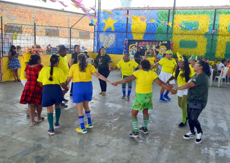 Festa Junina no CRAS 40 Horas
