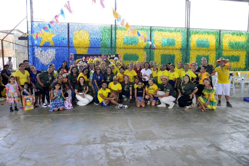 Festa Junina no CRAS 40 Horas