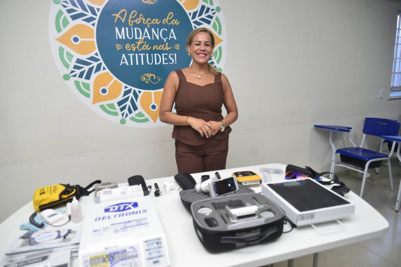 Entregas de equipamentos de Saúde na UBS Paulo Frota