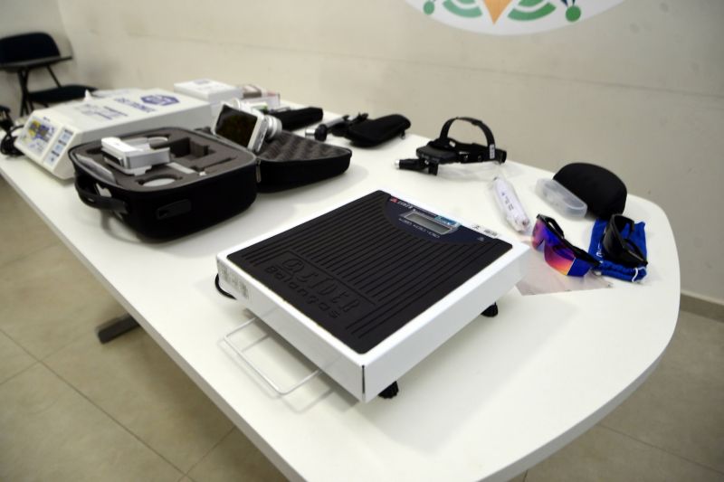 Entregas de equipamentos de Saúde na UBS Paulo Frota