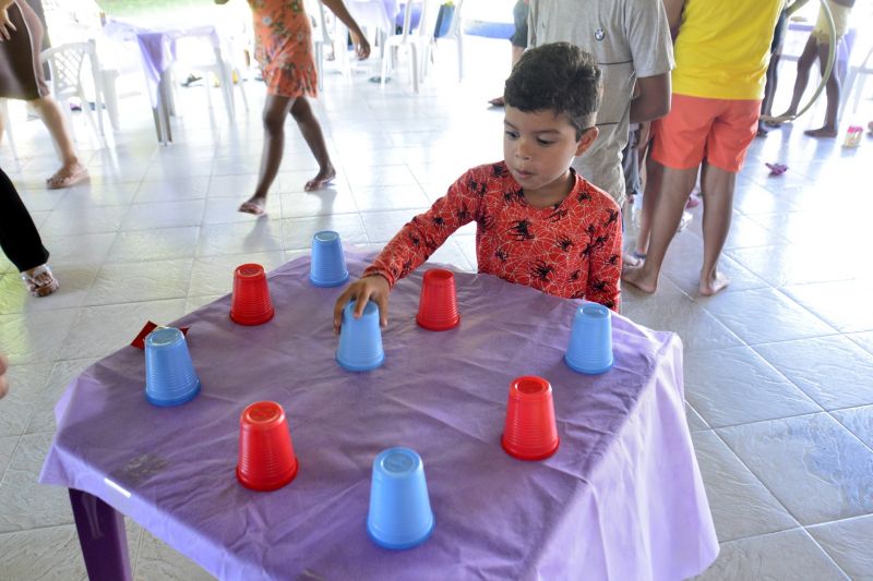 Colônia de férias no CRAS Curuçambá
