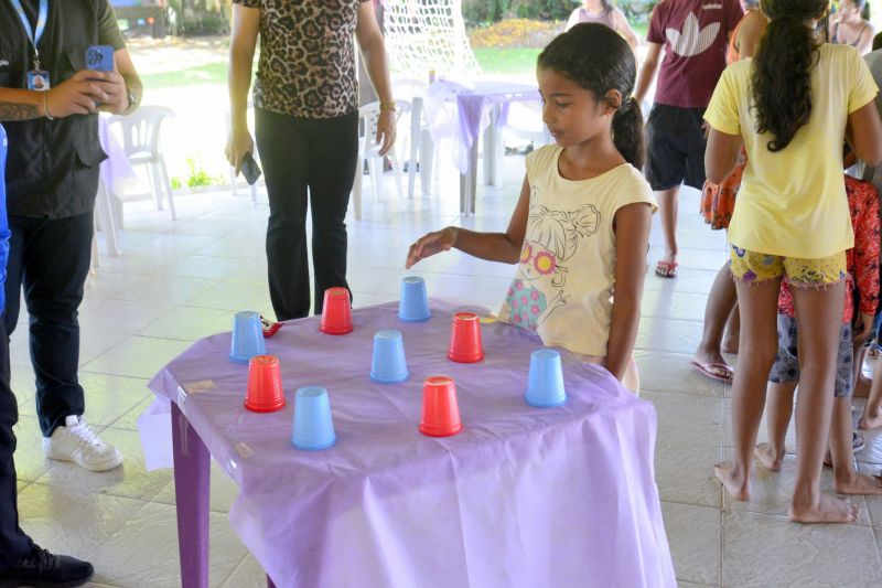 Colônia de férias no CRAS Curuçambá