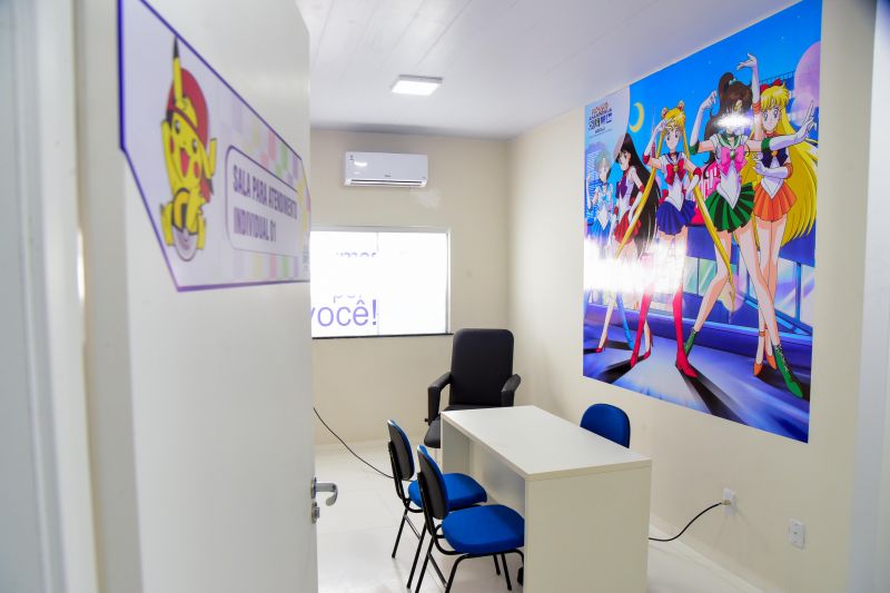 Entrega do Novo CAPS I - Centro de Atenção Psicossocial Infantil no bairro Maguari