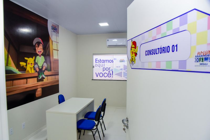Entrega do Novo CAPS I - Centro de Atenção Psicossocial Infantil no bairro Maguari