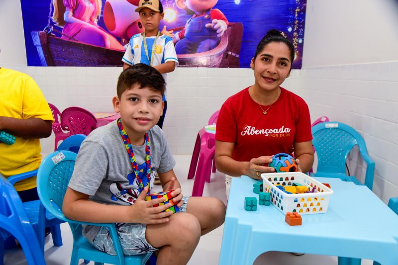 Entrega do Novo CAPS I - Centro de Atenção Psicossocial Infantil no bairro Maguari