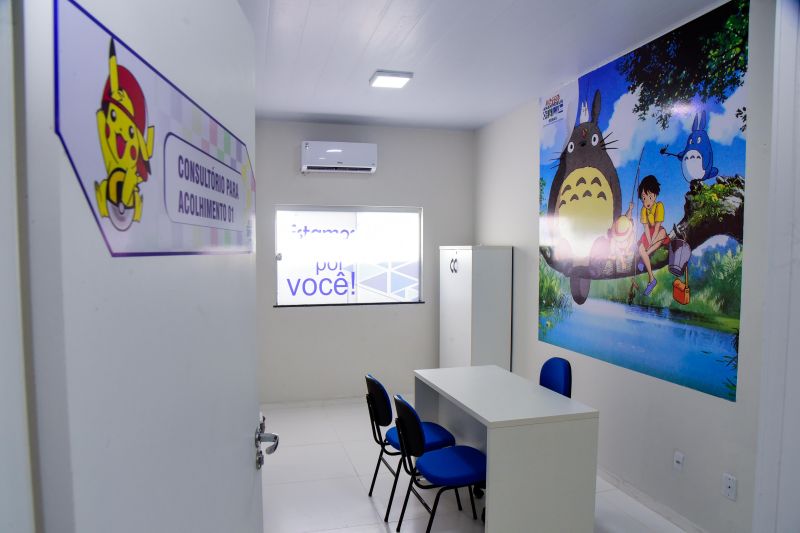 Entrega do Novo CAPS I - Centro de Atenção Psicossocial Infantil no bairro Maguari