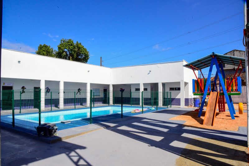Entrega do Novo CAPS I - Centro de Atenção Psicossocial Infantil no bairro Maguari