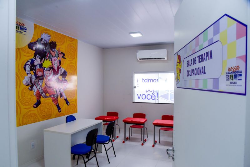 Entrega do Novo CAPS I - Centro de Atenção Psicossocial Infantil no bairro Maguari