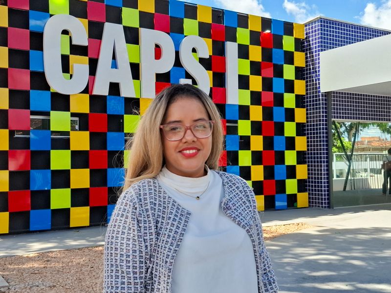 Entrega do Novo CAPS I - Centro de Atenção Psicossocial Infantil no bairro Maguari