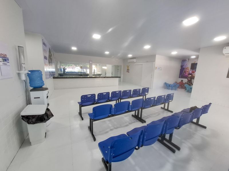 Entrega do Novo CAPS I - Centro de Atenção Psicossocial Infantil no bairro Maguari