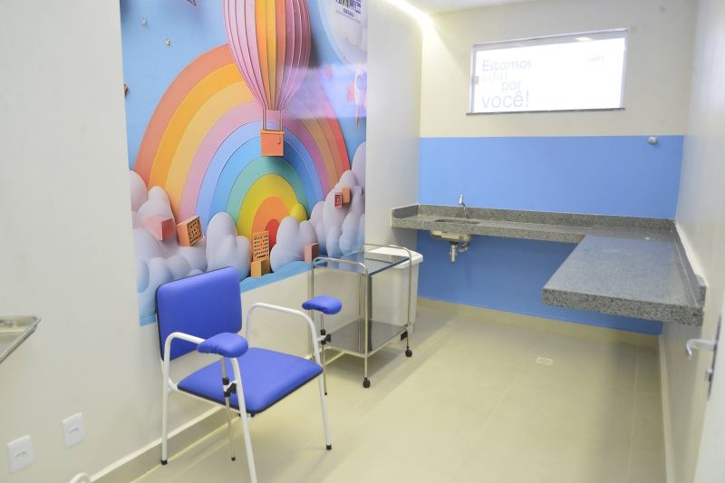Inauguração da 1ª Etapa do Hospital Pediátrico de Ananindeua na Tv We 72 CN 6