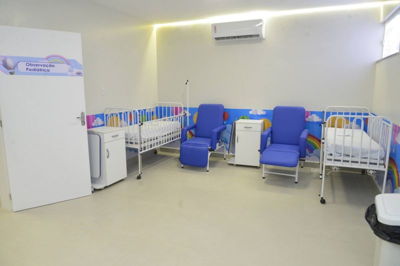 Inauguração da 1ª Etapa do Hospital Pediátrico de Ananindeua na Tv We 72 CN 6