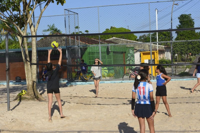 Esporte nas férias no Parque Zona Sul