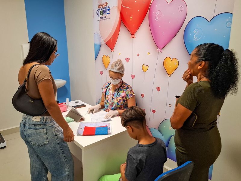 Hospital Infantil primeira etapa ambulatório na Cidade Nova