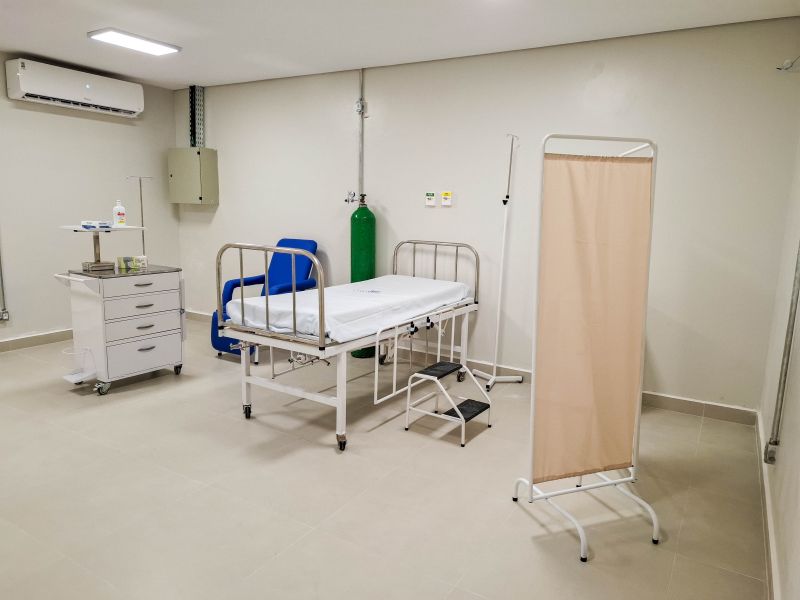 Hospital Infantil primeira etapa ambulatório na Cidade Nova