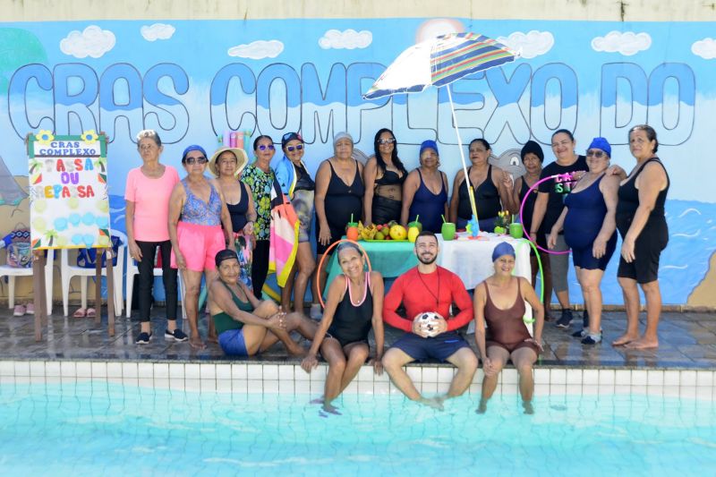Colônia de Férias no CRAS do Complexo 6
