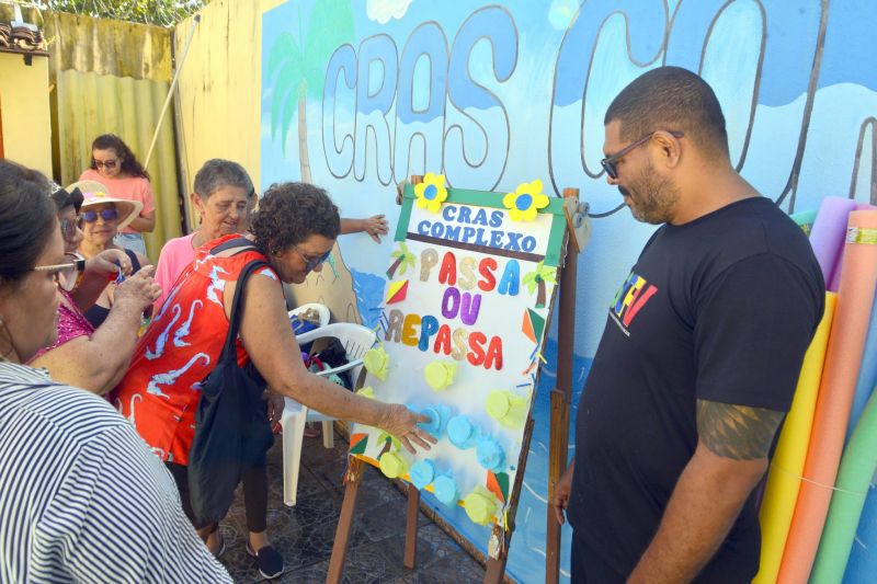 Colônia de Férias no CRAS do Complexo 6