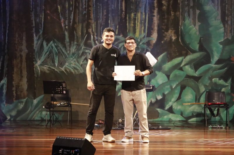 Espetáculo Brasilidades no Teatro Municipal de Ananindeua