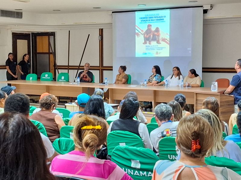 1º Encontro sobre população em Situação de Rua