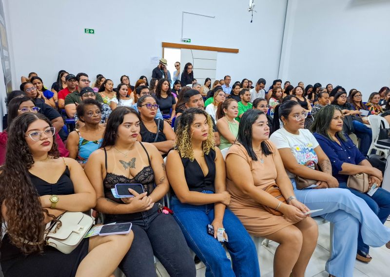 Lançamento do projeto sobre Mudanças Climáticas no auditório do SINE Ananindeua