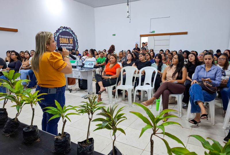 Lançamento do projeto sobre Mudanças Climáticas no auditório do SINE Ananindeua