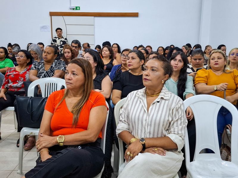 Lançamento do projeto sobre Mudanças Climáticas no auditório do SINE Ananindeua