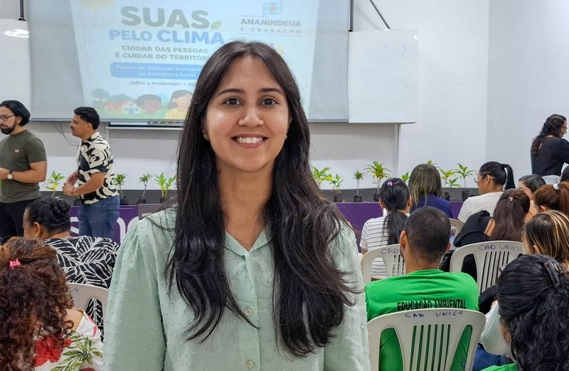 Lançamento do projeto sobre Mudanças Climáticas no auditório do SINE Ananindeua