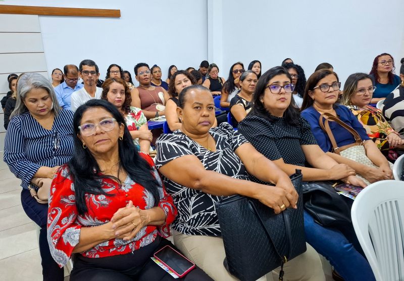 Lançamento do projeto sobre Mudanças Climáticas no auditório do SINE Ananindeua
