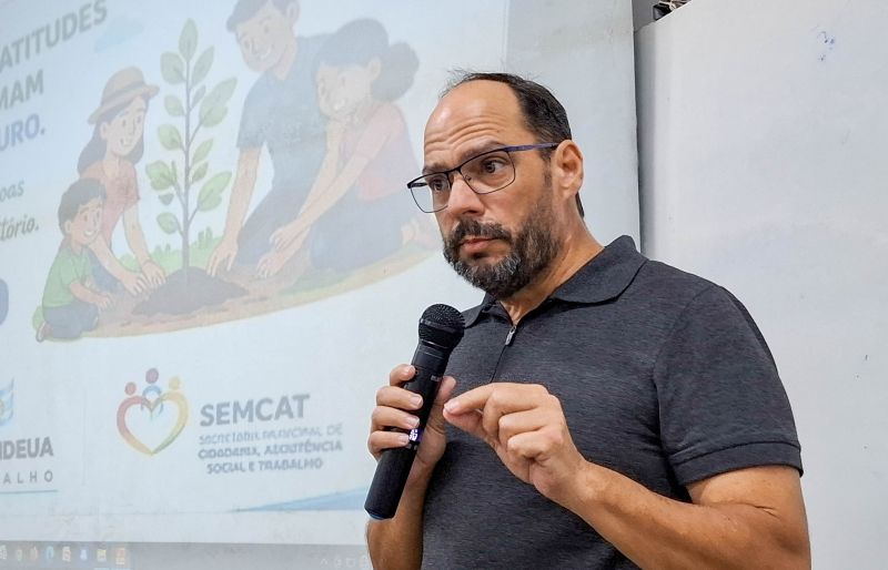 Lançamento do projeto sobre Mudanças Climáticas no auditório do SINE Ananindeua