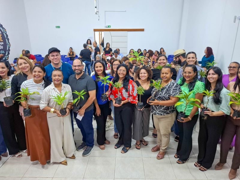 Lançamento do projeto sobre Mudanças Climáticas no auditório do SINE Ananindeua