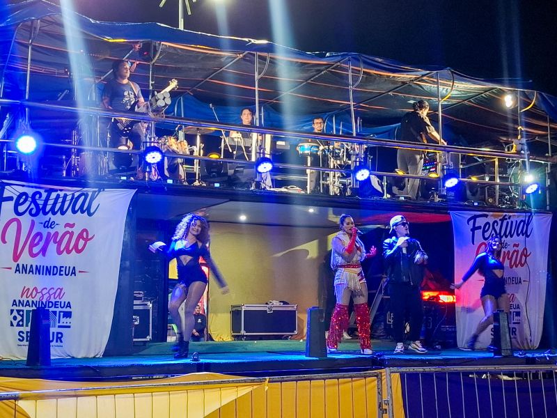 Festival de Verão 2026 na Orla de Ananindeua