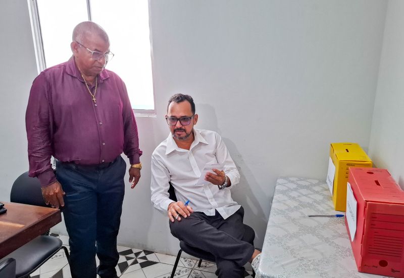 Eleição para conselheiros CMAS