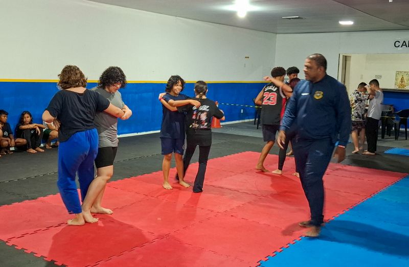 Encerramento das Férias Esportivas e entrega dos Certificados