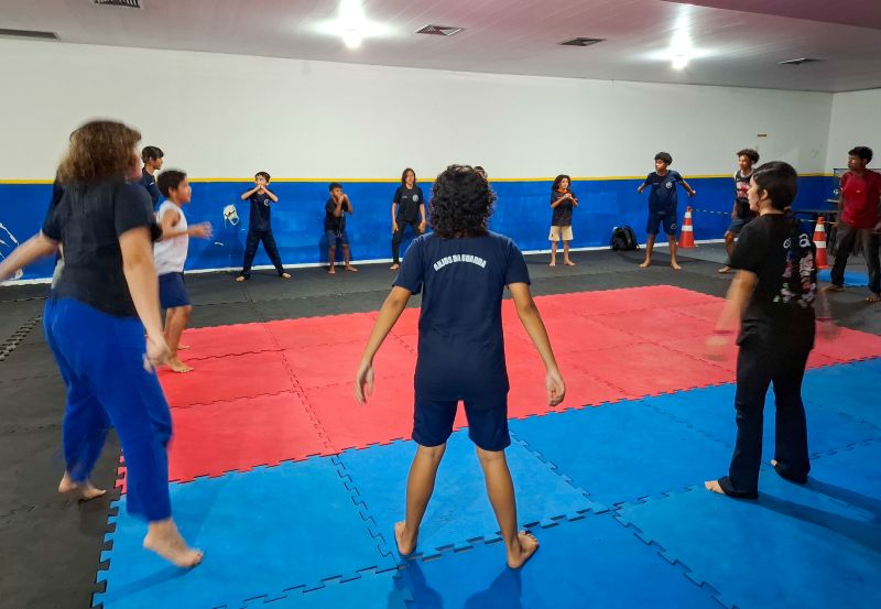 Encerramento das Férias Esportivas e entrega dos Certificados